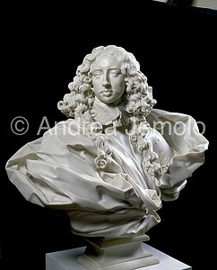 Estense gallery Francis I d' Este, Bust | Andrea Jemolo