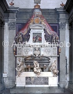Basilica di Santa Croce Tomba di Michelangelo Buonarroti | Andrea Jemolo