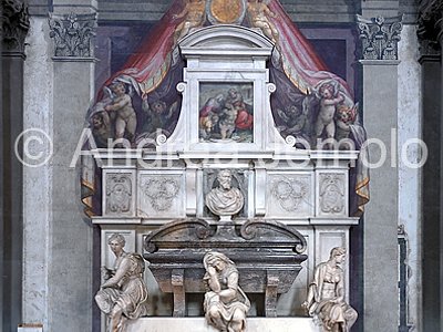 Basilica di Santa Croce Tomba di Michelangelo Buonarroti | Andrea Jemolo
