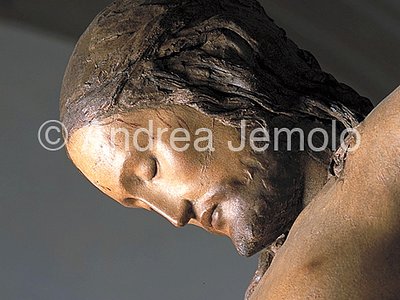 Santo Spirito Crucifix - visage | Andrea Jemolo
