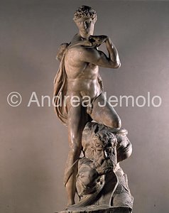Palazzo Vecchio o palazzo della Signoria Genio della Vittoria | Andrea Jemolo