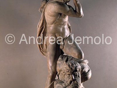 Palazzo Vecchio or palazzo della Signoria Genius of the Victory - central | Andrea Jemolo