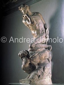 Palazzo Vecchio o palazzo della Signoria Genio della Vittoria | Andrea Jemolo