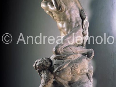 Palazzo Vecchio or palazzo della Signoria Genius of the Victory - left side | Andrea Jemolo
