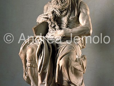 Bargello Moses - Copy from Michelangelo | Andrea Jemolo