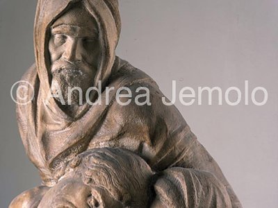 Museo dell'Opera del Duomo The Bandini Pietà - Nicodemus | Andrea Jemolo