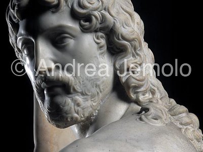 Santa Maria sopra Minerva Savior – visage | Andrea Jemolo