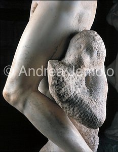 Museo del Louvre Prigione Morente - gamba | Andrea Jemolo