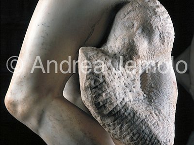 Louvre Museum Dying Prigione - leg | Andrea Jemolo