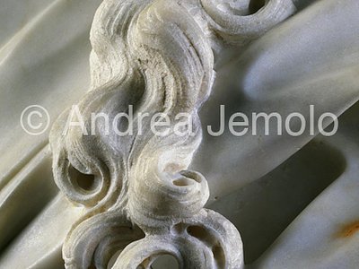 Galleria Estense Francesco I d'Este - Particolare capelli | Andrea Jemolo