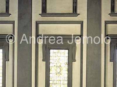 Biblioteca Medicea Laurenziana Sala lettura – finestra | Andrea Jemolo