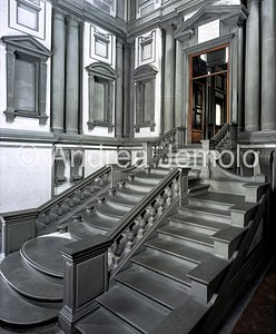 Biblioteca Medicea Laurenziana Vestibolo | Andrea Jemolo