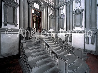 Biblioteca Medicea Laurenziana Vestibolo | Andrea Jemolo
