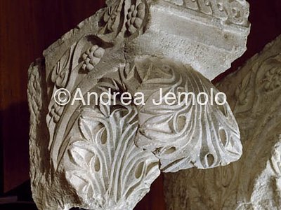 Civic Collections of Ancient Art Shelf from Santa Maria of Aurona | Andrea Jemolo