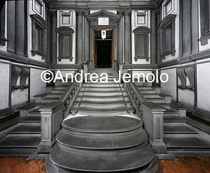 Biblioteca Medicea Laurenziana Vestibolo - scalone | Andrea Jemolo