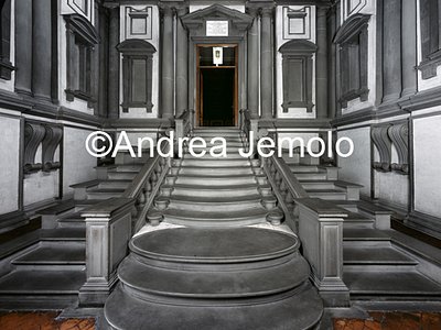 Biblioteca Medicea Laurenziana Vestibolo - scalone | Andrea Jemolo