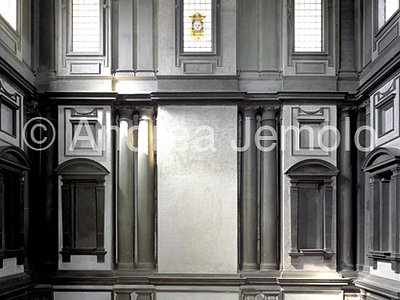Biblioteca Medicea Laurenziana Vestibolo - lato sud | Andrea Jemolo