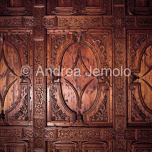 Laurentian Library Reading hall - ceiling | Andrea Jemolo