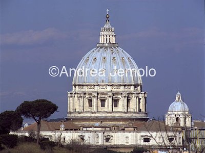 San Pietro Cupola | Andrea Jemolo