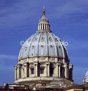 St. Peter in the Vatican Dome | Andrea Jemolo
