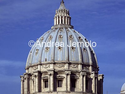 San Pietro Cupola | Andrea Jemolo