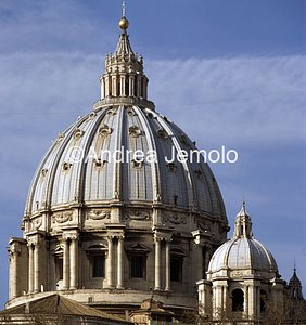 St. Peter in the Vatican Dome | Andrea Jemolo