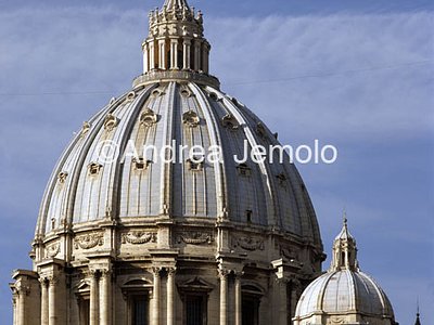 San Pietro Cupola | Andrea Jemolo