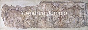 Civic collections of Ancient Art Fresco from tomb in St. Giovanni in Conca | Andrea Jemolo