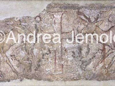 Civic collections of Ancient Art Fresco from tomb in St. Giovanni in Conca | Andrea Jemolo