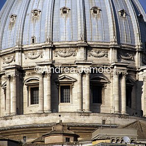 St. Peter in the Vatican Dome - Lantern | Andrea Jemolo