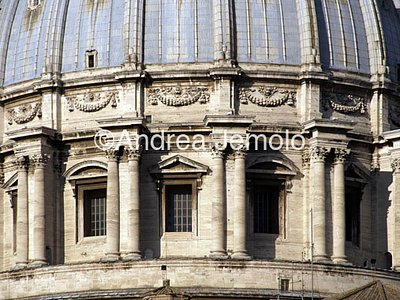 San Pietro Cupola – Lanterna | Andrea Jemolo