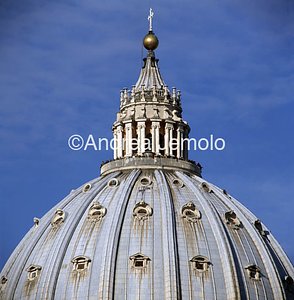 St. Peter in the Vatican Dome - Lantern | Andrea Jemolo
