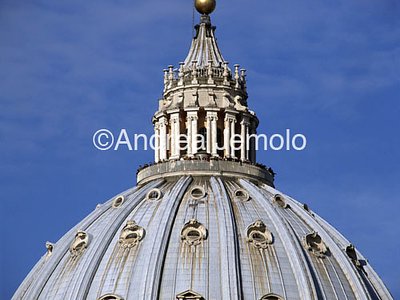 San Pietro Cupola - Lanterna | Andrea Jemolo