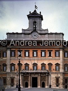Montecitorio palace Façade | Andrea Jemolo