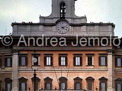 Palazzo Montecitorio Facciata | Andrea Jemolo