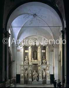 San Pietro in Vincoli Mausoleum of Giulio II - Chapel Della Rovere | Andrea Jemolo
