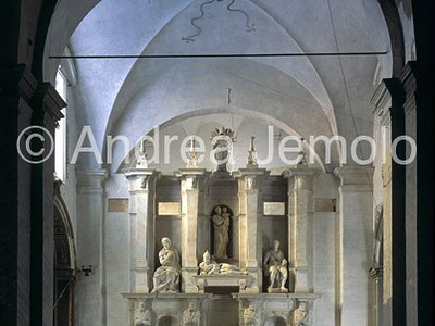 San Pietro in Vincoli Mausoleum of Giulio II - Chapel Della Rovere | Andrea Jemolo