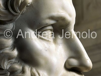 San Pietro in Vincoli Mausoleum of Giulio II - Moses - profile | Andrea Jemolo
