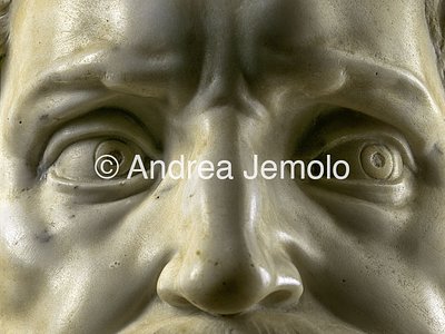San Pietro in Vincoli Mausoleum of Giulio II - Moses - Eyes | Andrea Jemolo