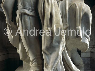 San Pietro in Vincoli Mausoleum of Giulio II - Moses - legs | Andrea Jemolo