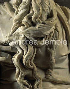 Chiesa di San Pietro in Vincoli Mausoleo di Giulio II - Mosè - la barba | Andrea Jemolo
