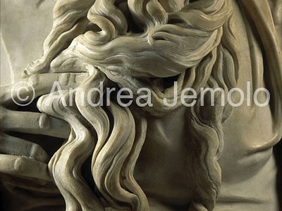 San Pietro in Vincoli Mausoleum of Giulio II - Moses - beard | Andrea Jemolo