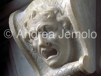 San Pietro in Vincoli Mausoleum of Giulio II - Figure that cry | Andrea Jemolo