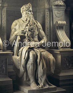 Chiesa di San Pietro in Vincoli Mausoleo di Giulio II - Mosè | Andrea Jemolo