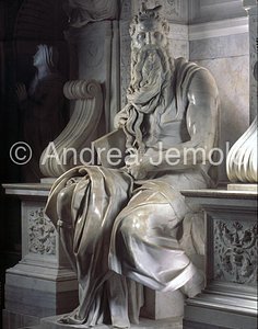 Chiesa di San Pietro in Vincoli Mausoleo di Giulio II - Mosè | Andrea Jemolo