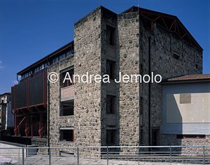 Sede Centrale del Monte dei Paschi di Siena Da est | Andrea Jemolo