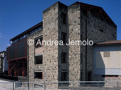 Central center of Monte dei Paschi di Siena From east | Andrea Jemolo