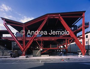 Sede Centrale del Monte dei Paschi di Siena Prospetto da sud | Andrea Jemolo