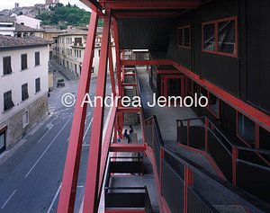 Sede Centrale del Monte dei Paschi di Siena Dall'alto | Andrea Jemolo