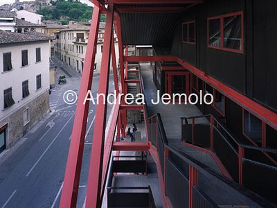 Central center of Monte dei Paschi di Siena From the top of building | Andrea Jemolo